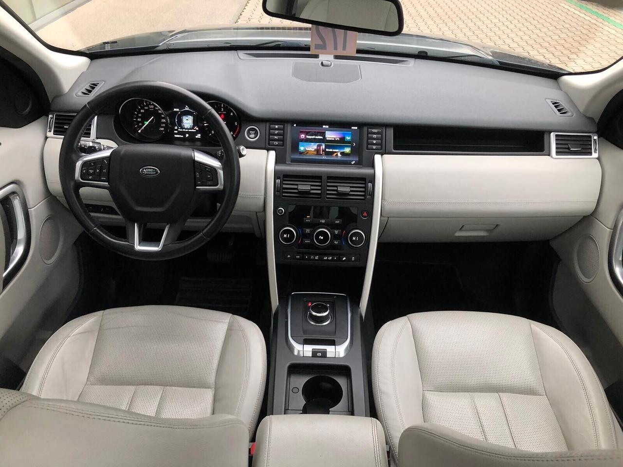 Land Rover Discovery Sport Discovery Sport 2.0 TD4 180 CV HSE