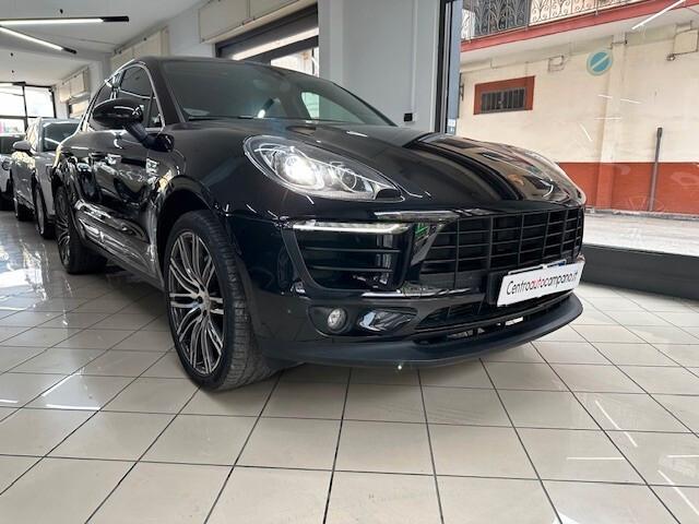 Porsche Macan 3.0 S DIESEL TETTO C21 UNICO PROPIETARIO