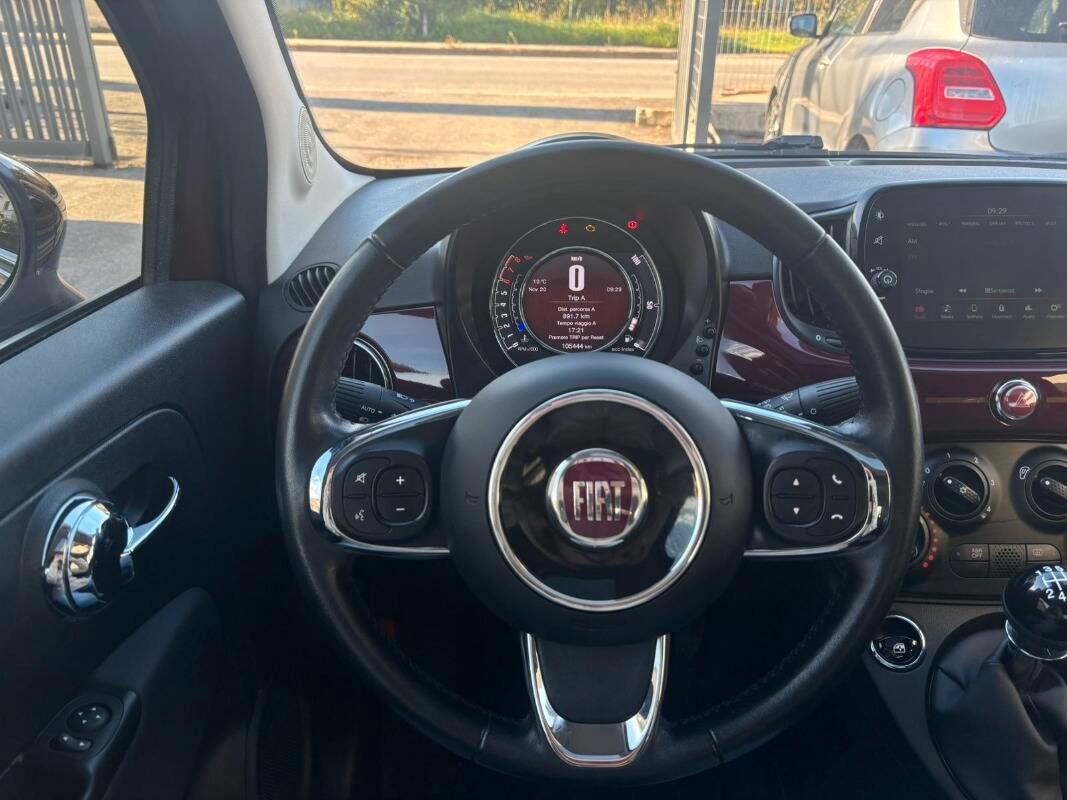Fiat 500 1.2 Collezione easypower Gpl 69cv c sensori parcheggio