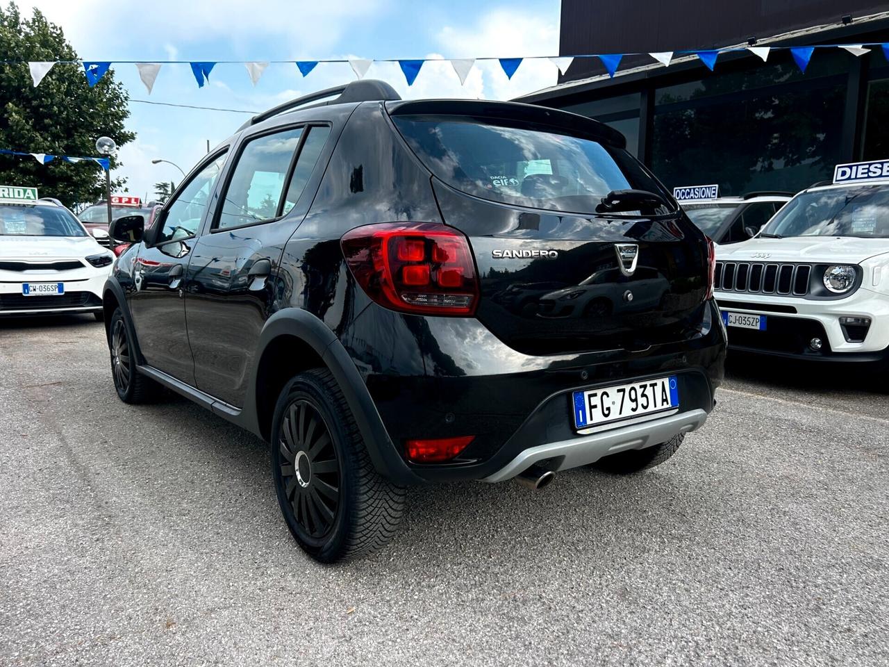 " MITICA " Dacia Sandero Stepway 1.5 dCi 90CV
