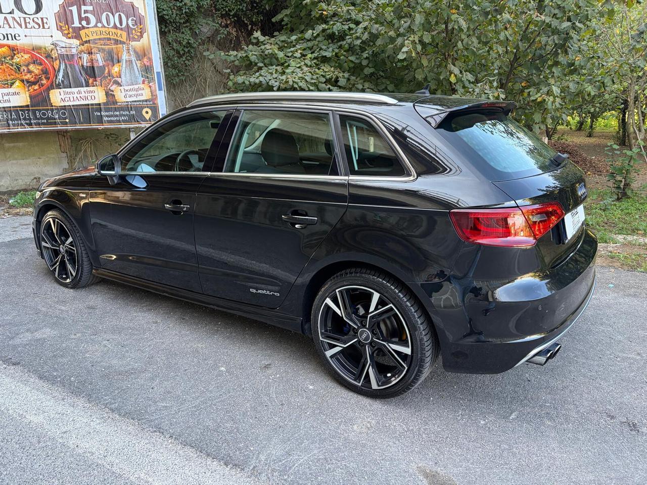 Audi A3 SPB 2.0 TDI 184CV quattro S tr. Attraction