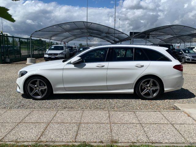 MERCEDES-BENZ C 220 d S.W. Auto Premium