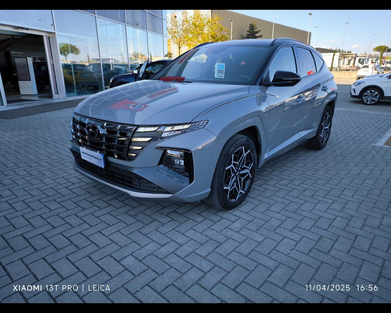 HYUNDAI Tucson 1.6 hev NLine 2wd auto