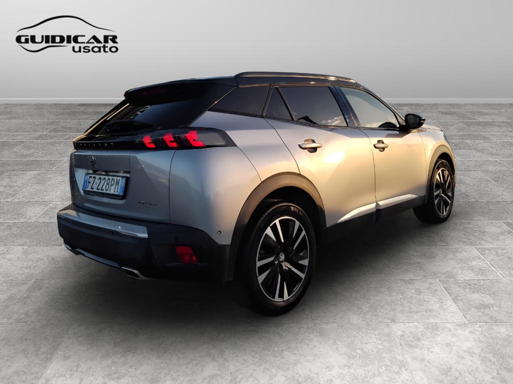 PEUGEOT 2008 II 2020 - 2008 1.2 puretech GT Pack s&s 130cv eat8