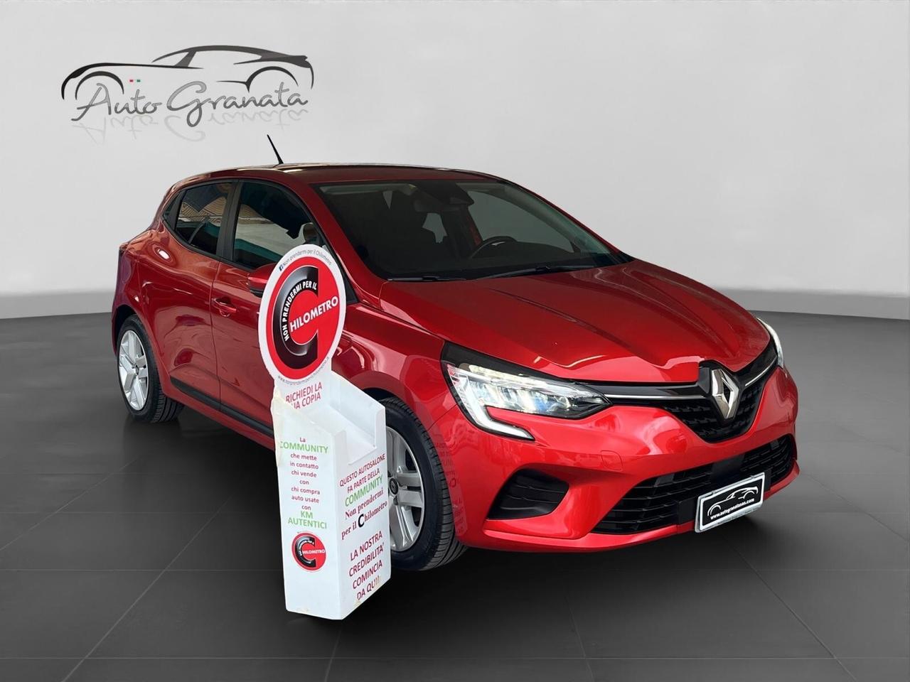 Renault Clio 1.5 BluedCi 100cv NEOPATENTATI