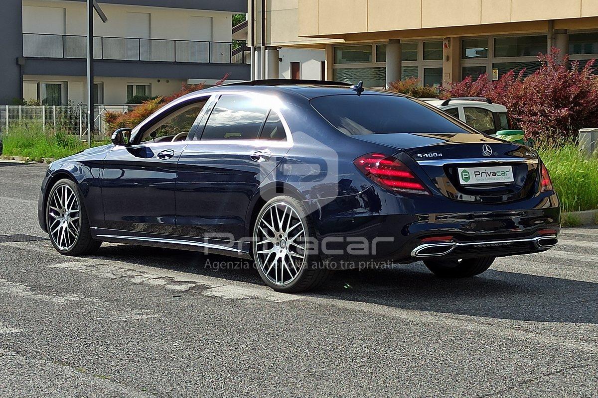 MERCEDES S 400 d 4Matic Premium Plus Lunga