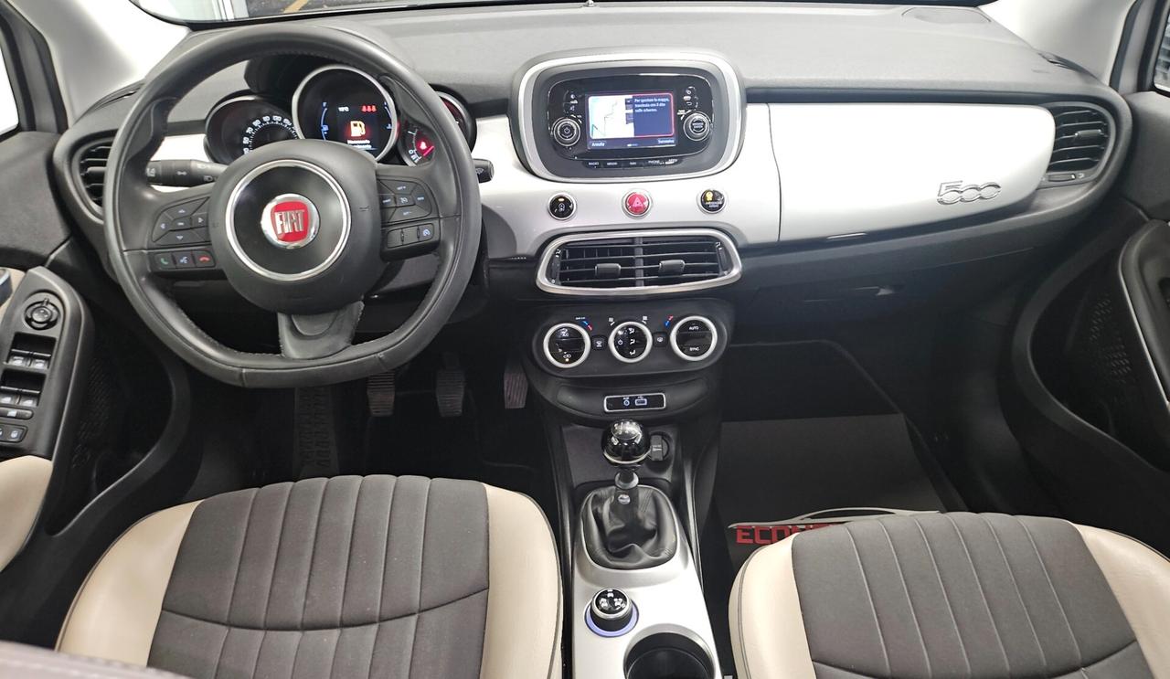 Fiat 500X 1.6 MultiJet 120 CV Lounge