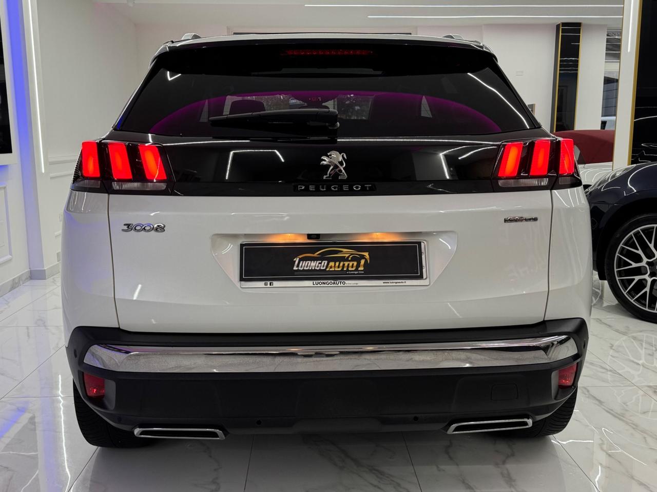 Peugeot 3008 1.5 130Cv EAT8 GT Line Iper Full