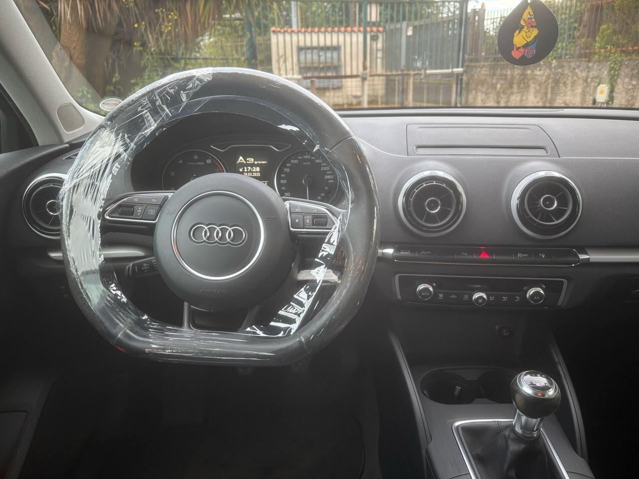 AUDI A3 SPORTBACK 1.4 G-TRON - 2015