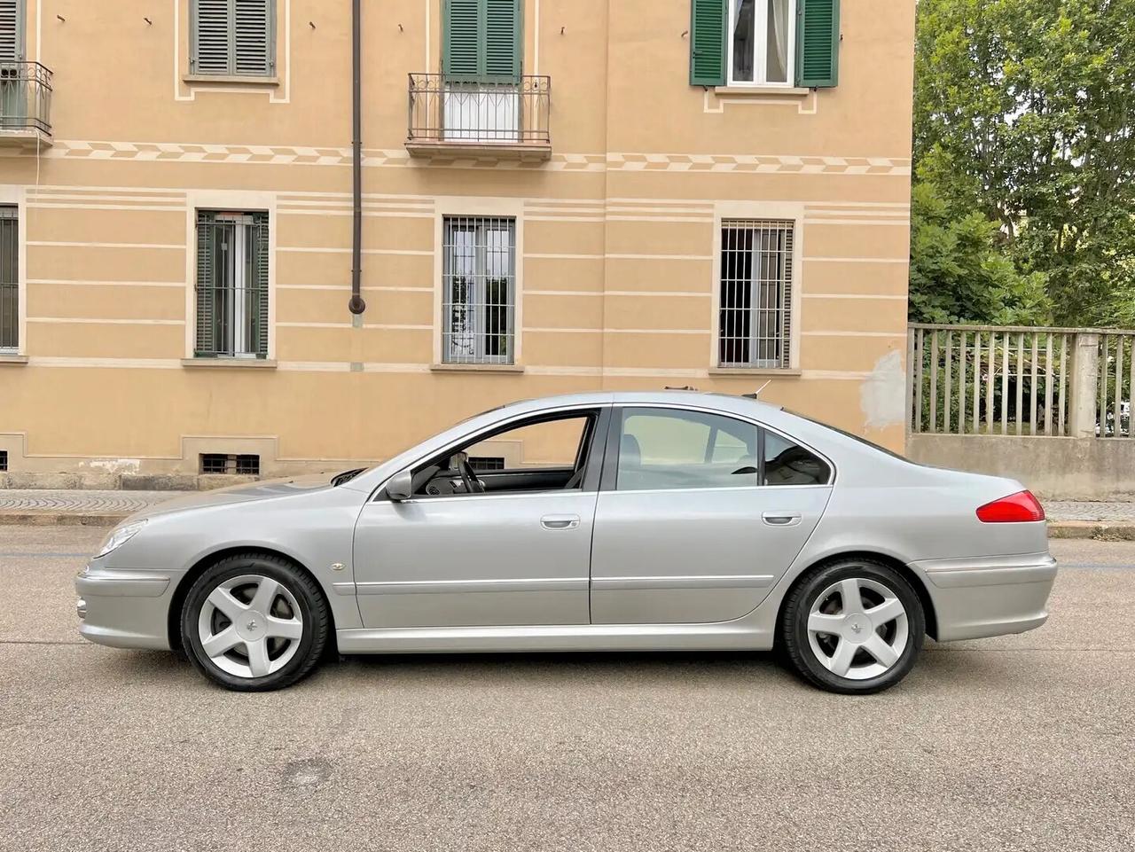 Peugeot 607 2.7 V6 24V HDi FAP aut. Titanio