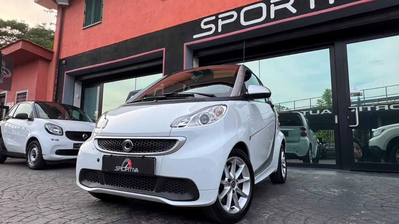 Smart fortwo coupe Fortwo 1.0 Passion 84cv FL SERVOSTERZO