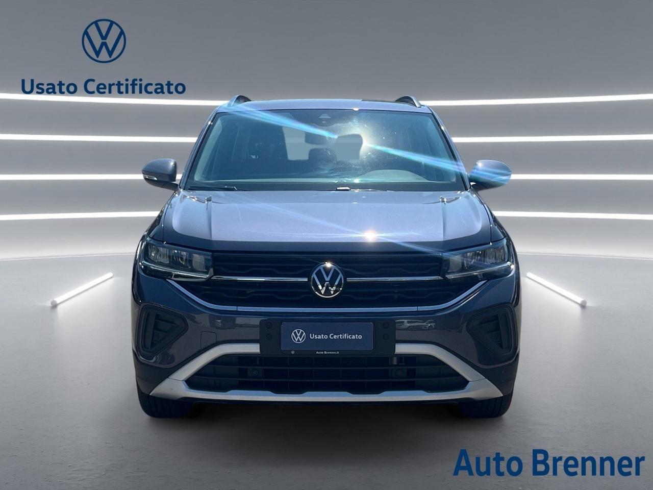 Volkswagen T-Cross 1.0 tsi life 95cv