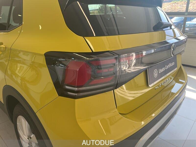 Volkswagen T-Cross T Cross 1.0 TSI LIFE 115CV DSG MY 25