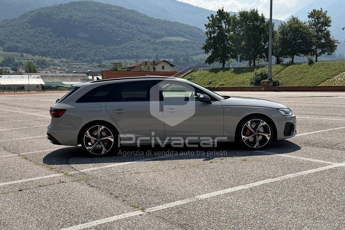 AUDI A4 Avant 40 TDI quattro S tronic S line edition
