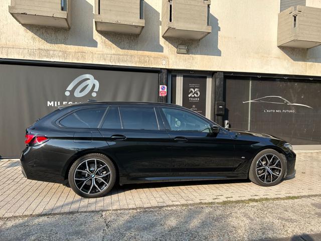 BMW 520 d 48V Touring Msport PACCHETTO CARBONIO