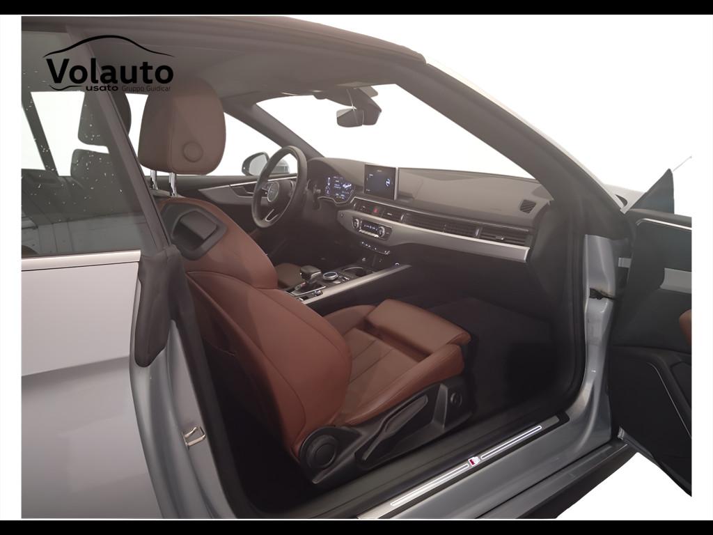 AUDI A5 II 2017 Cabriolet - A5 Cabrio 40 2.0 tdi Business Sport 190cv s-tronic