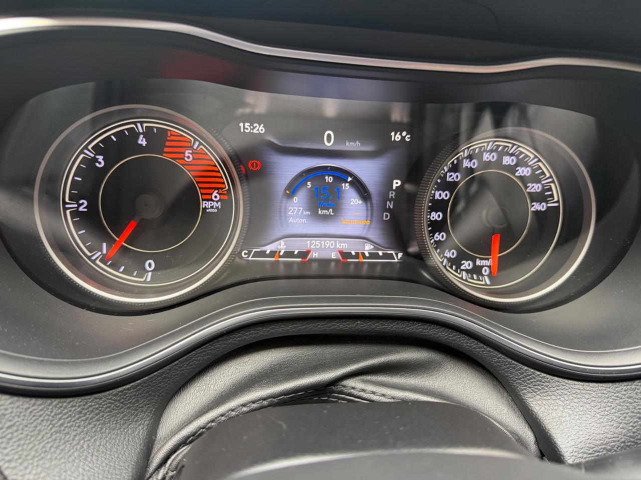 Jeep Cherokee 2.2 Mjt Limited