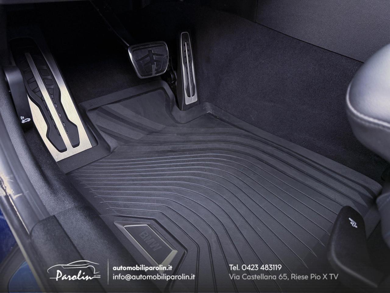 BMW Serie 3 Touring 330e Touring xDrive Msport Black pack-Tanzanite