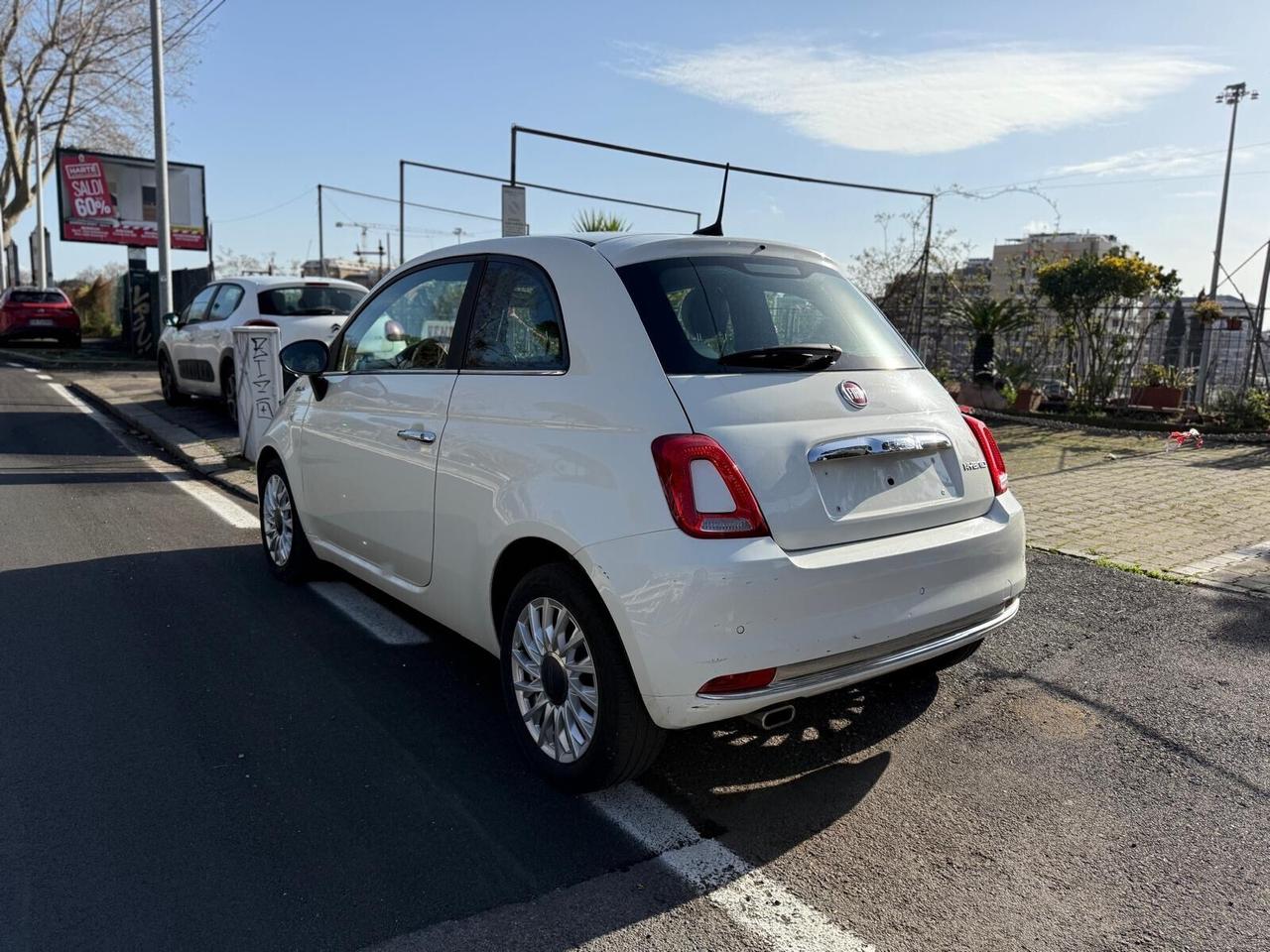 Fiat 500 1.0 Hybrid Dolcevita Navi Pdc Tetto