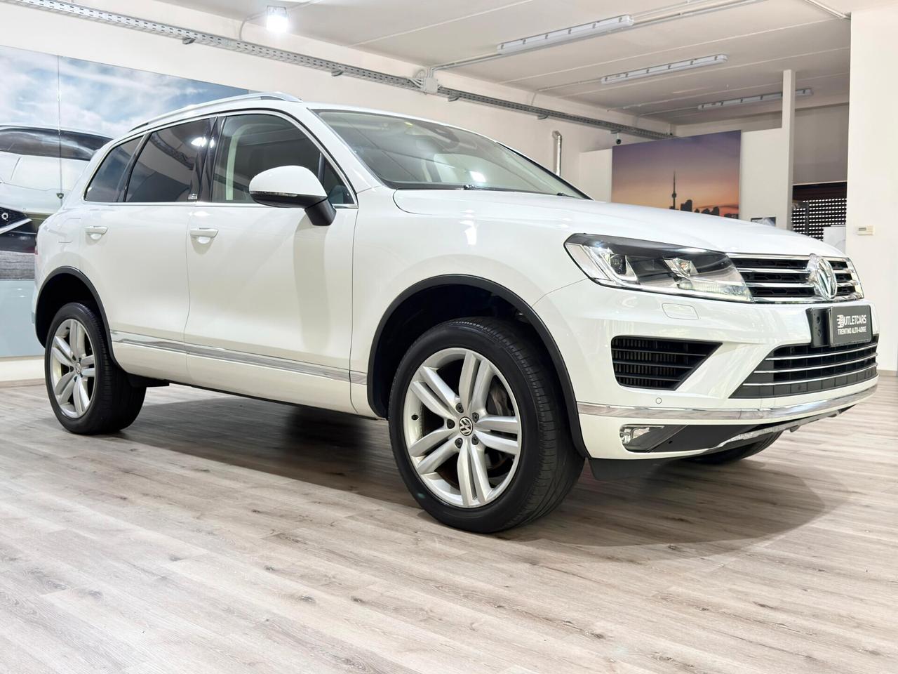 VW TOUAREG 3.0TDI 262cv TIP 4MOTION 85000km GANCIO