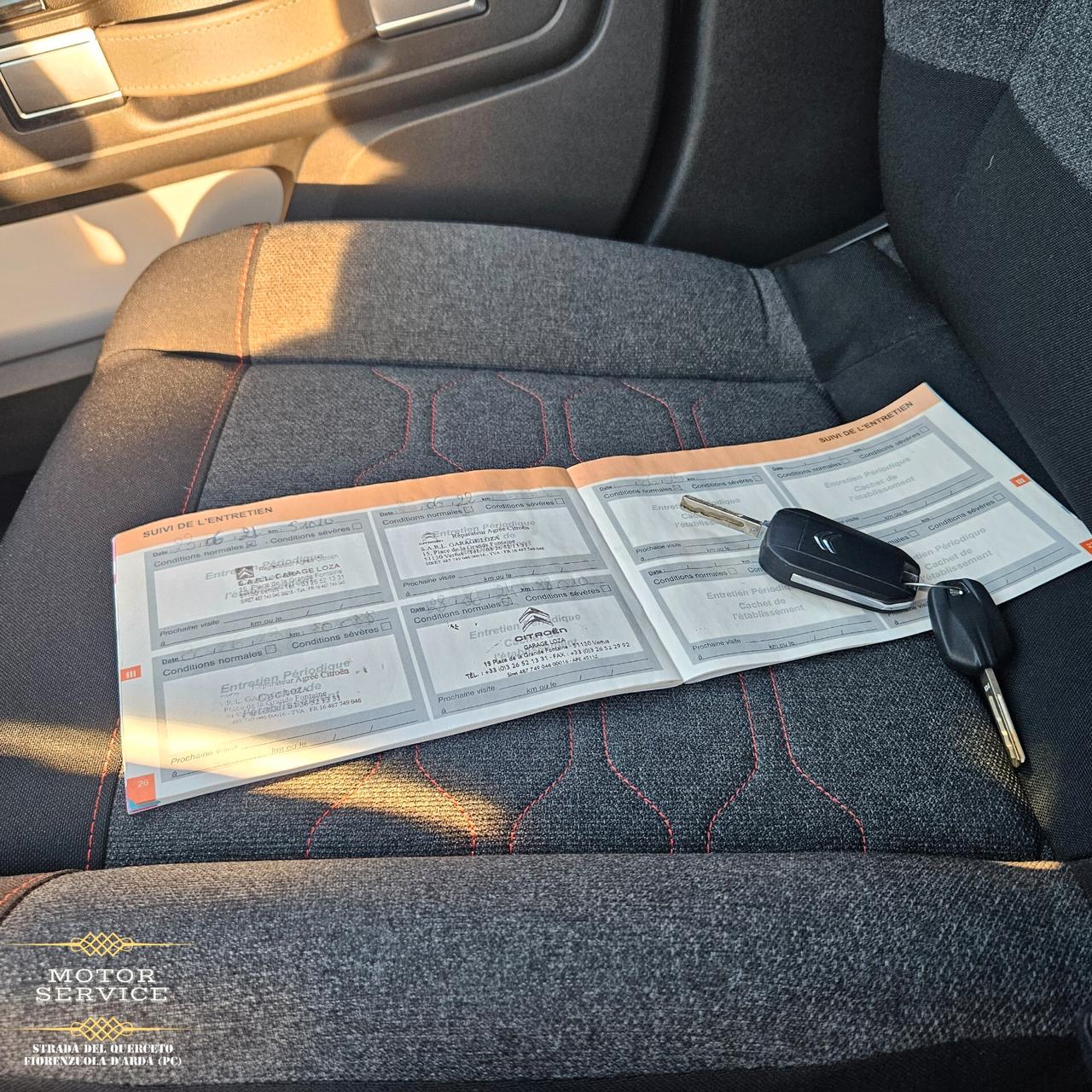 C3 1.2 82cv Shine cronologia Citroen
