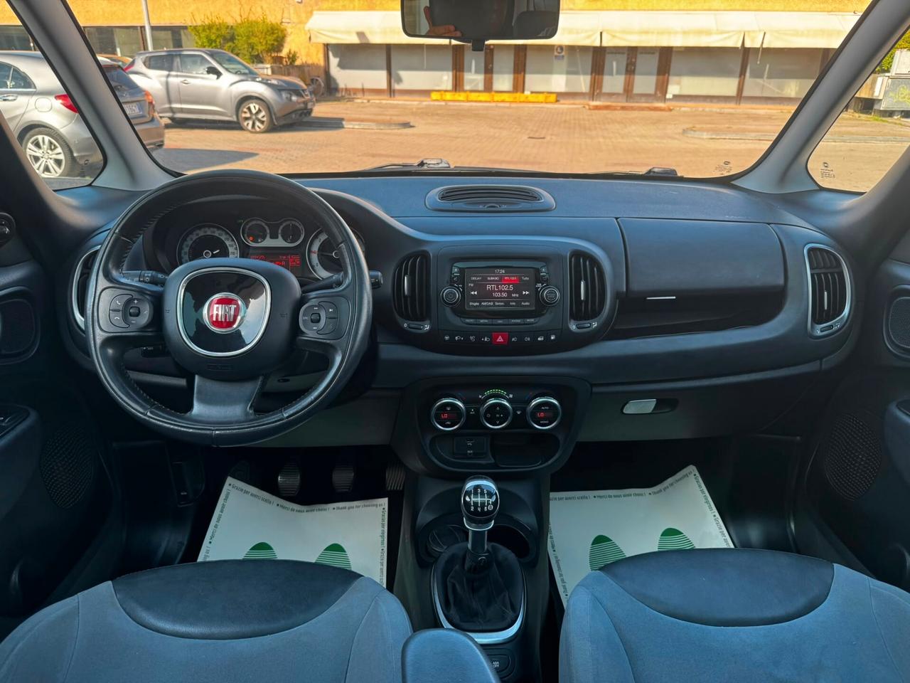 Fiat 500L Living 0.9 TwinAir Turbo Natural Power Lounge