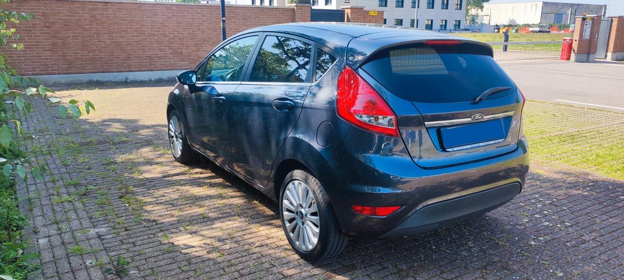 Ford Fiesta 1.2 82 CV 5 porte Titanium