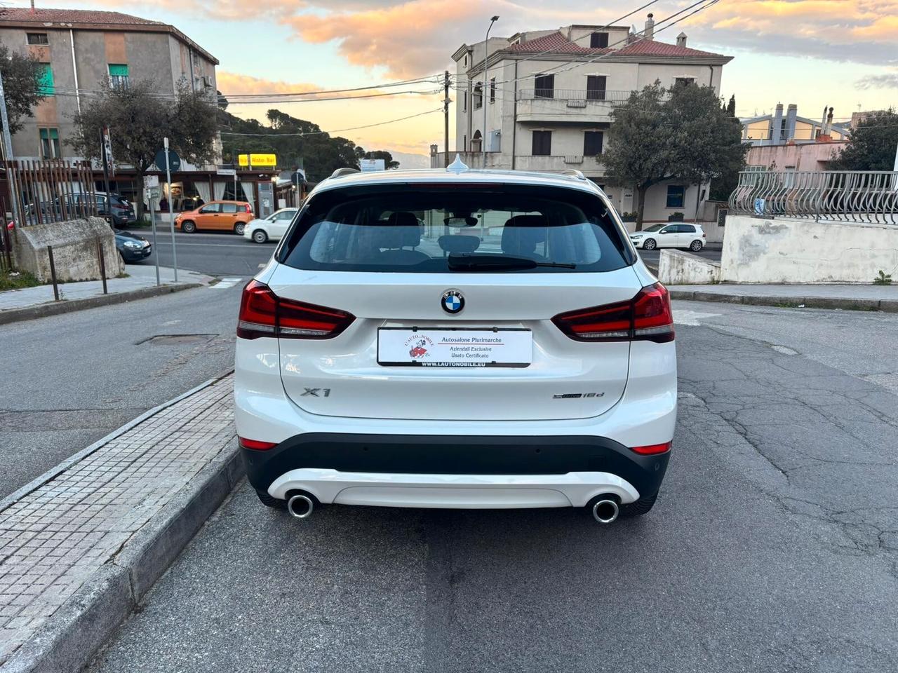 Bmw X1 sDrive18d Advantage Sport