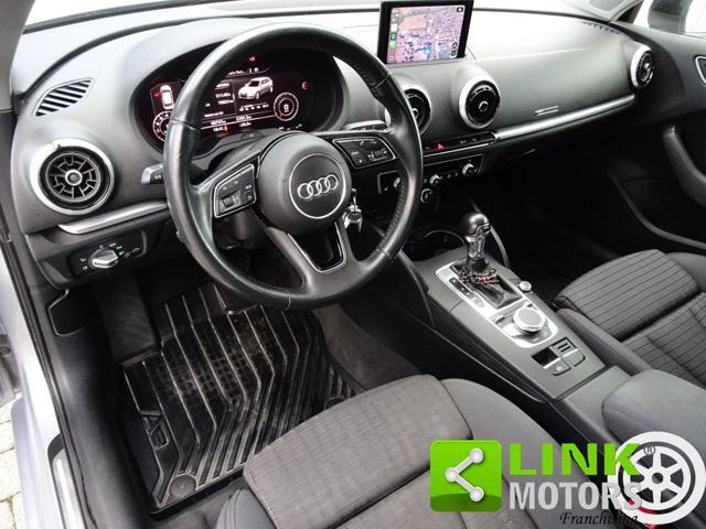 AUDI A3 SPB 1.5 TFSI COD S tronic Sport Garanzia
