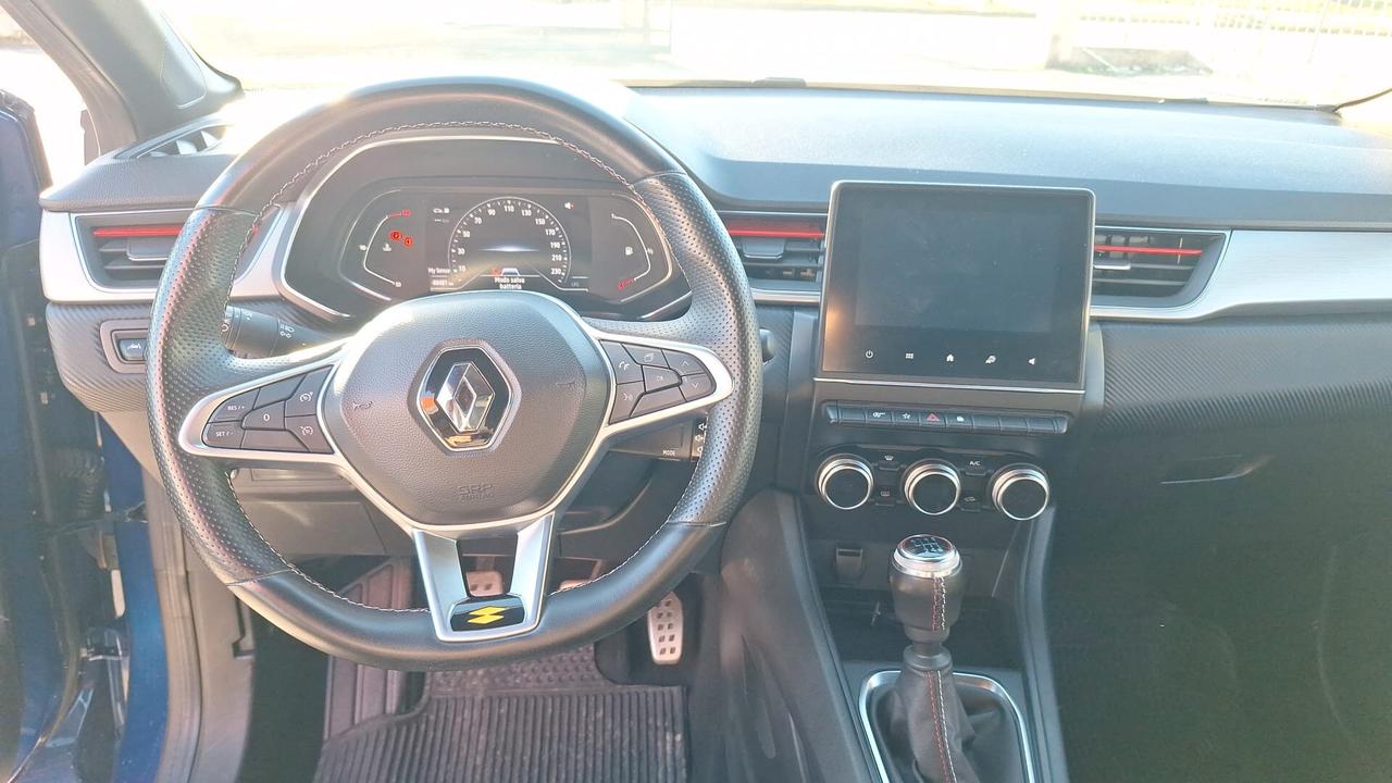 Renault Captur TCe 100 CV GPL RS LINE UNICO PROPRIETARIO!!!