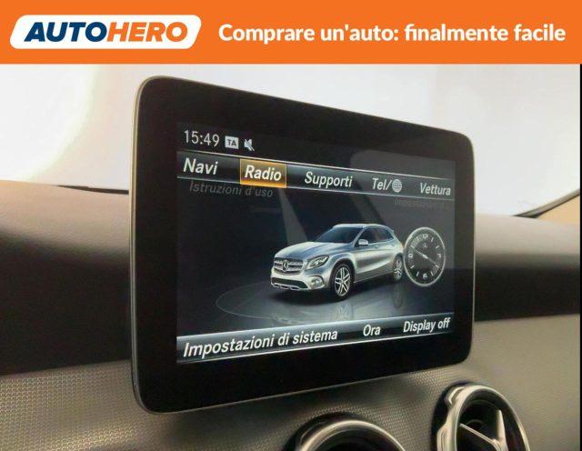 MERCEDES-BENZ GLA 200 d Automatic Sport