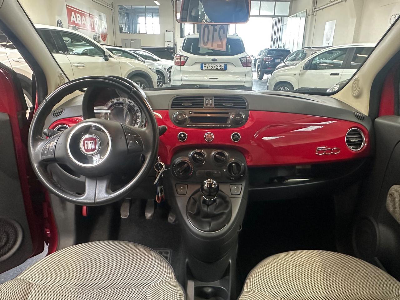 Fiat 500 1.2 Lounge