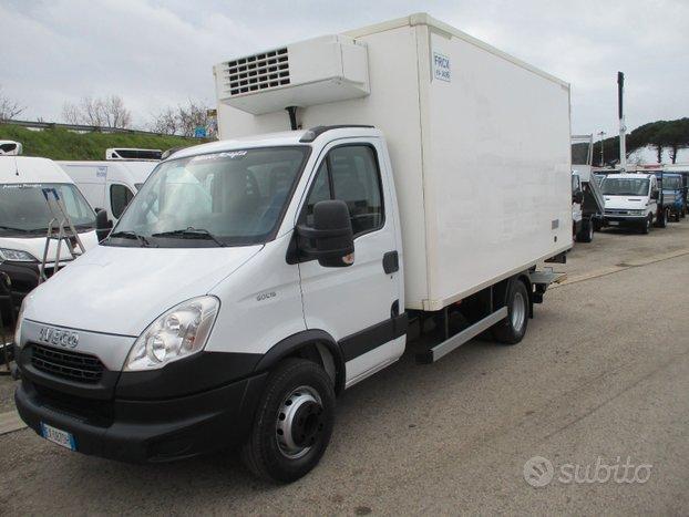 Iveco Daily 60C15 3000 150CV E5 FRIGO+PEDANA RETR