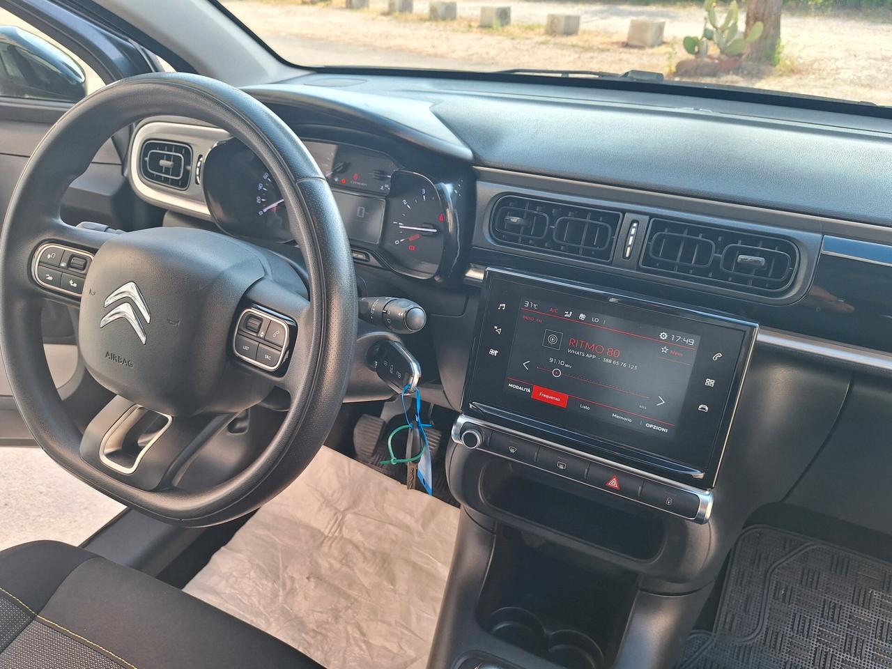 Citroen C3 1.6 hdi 75 cv Shine CARPLAY
