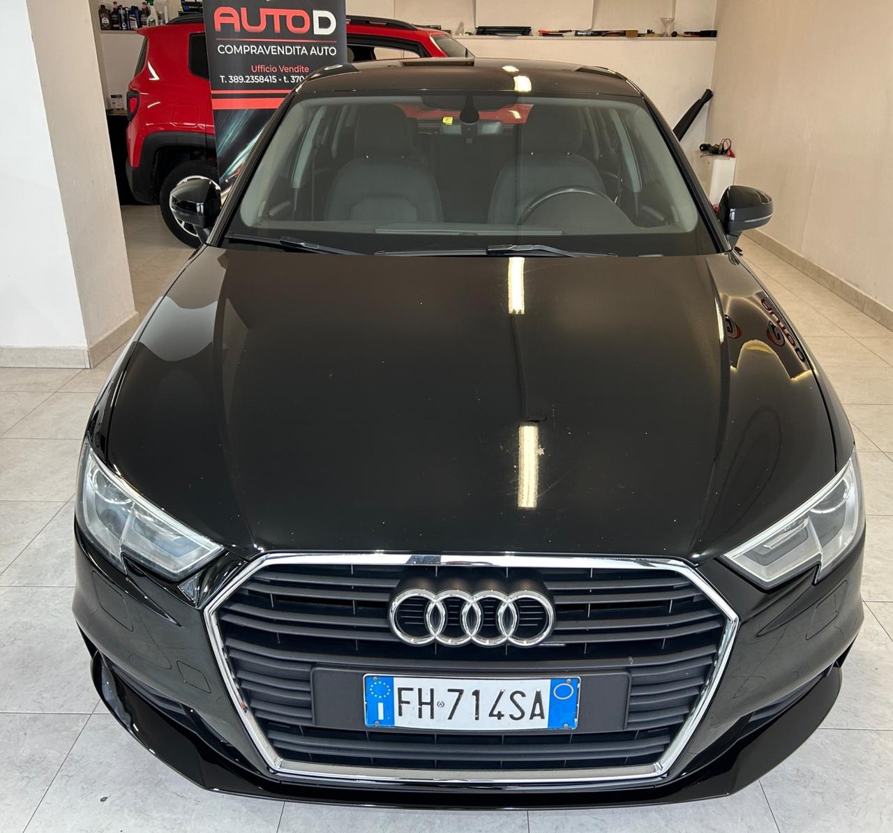 Audi A3 SPB 1.6 TDI 81 kw 2017 EURO6B