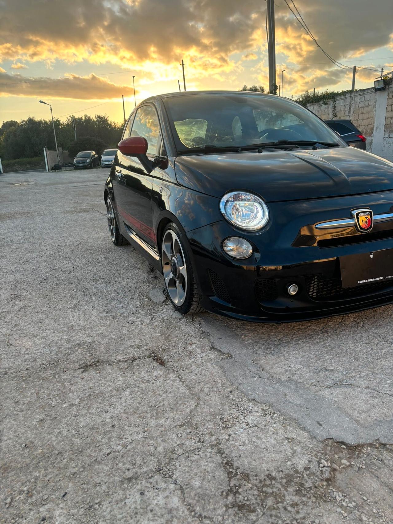 Abarth 500 1.4 Turbo T-Jet Custom