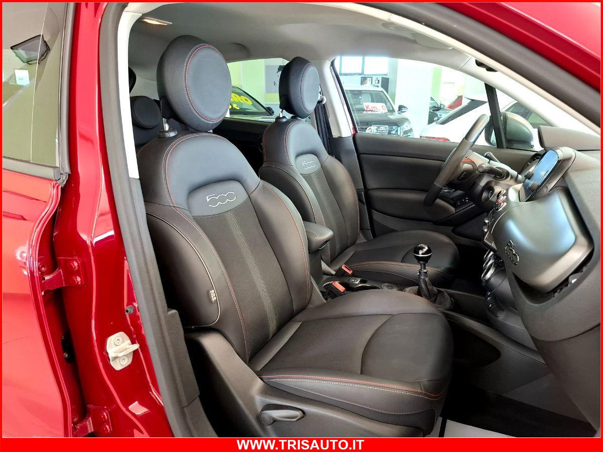 FIAT 500X 1.3 MJT Sport NEOPATENTATI (FULL LED+PELLE+NAVI)