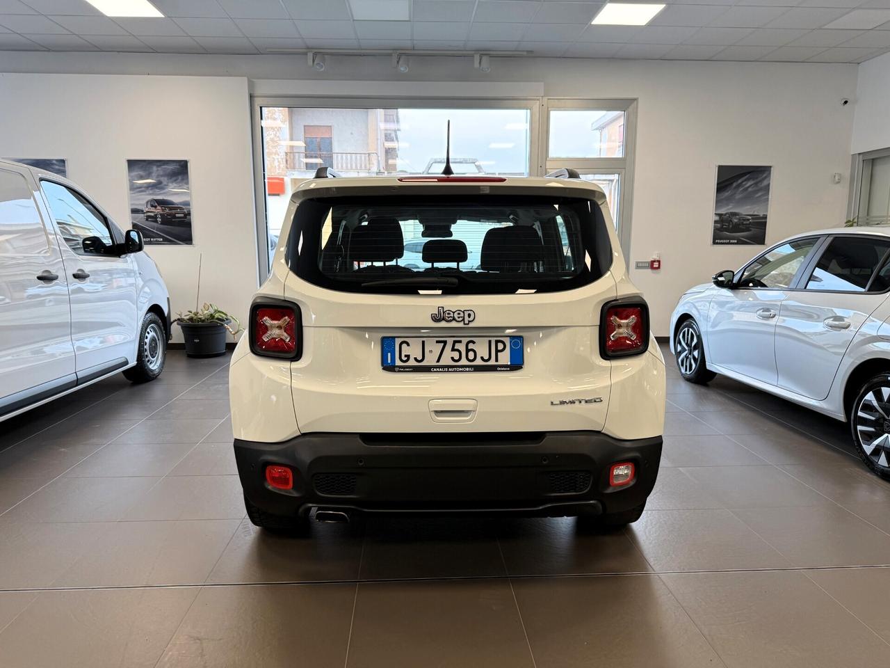 Jeep Renegade 1.6 Mjt 130 CV Limited - 2022 - Aziendale