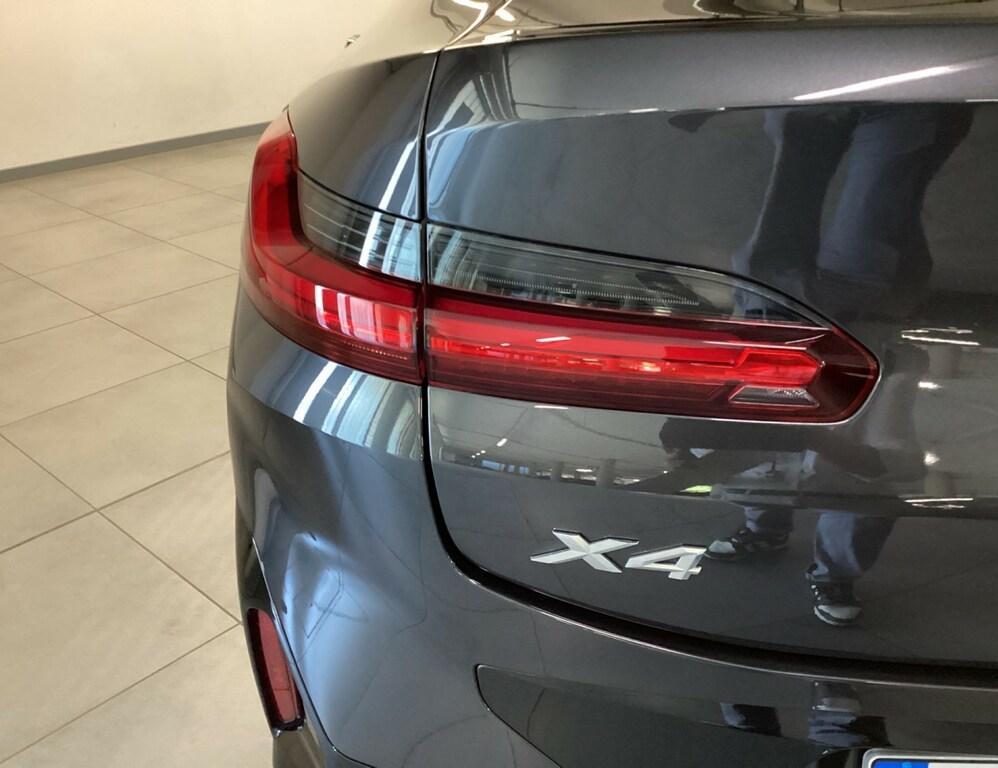 BMW X4 20 d Mild Hybrid 48V Msport xDrive Steptronic