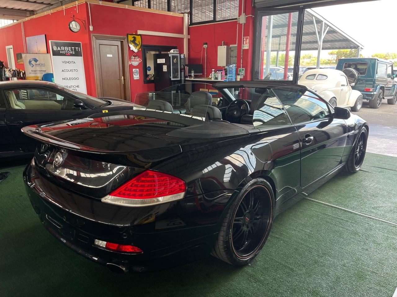 Bmw 630 Cabrio Ac Schnitzer Manuale PERMUTE RATE