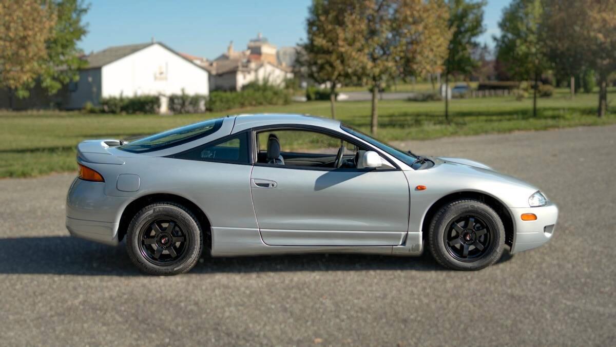 Mitsubishi Eclipse Eclipse II 1996 2.0 16v GS