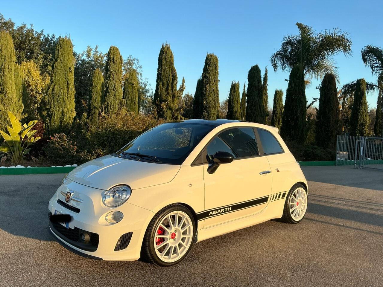 Abarth 500 1.4 TURBO T-JET MAPPATA A 180 CV TETTO APRIBILE