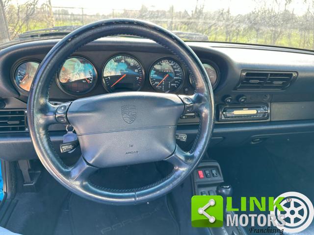 PORSCHE 911 Carrera cat Cabriolet