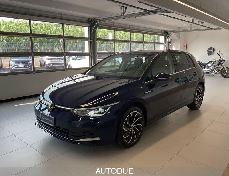 Volkswagen Golf 8 2.0 TDI STYLE 150CV DSG