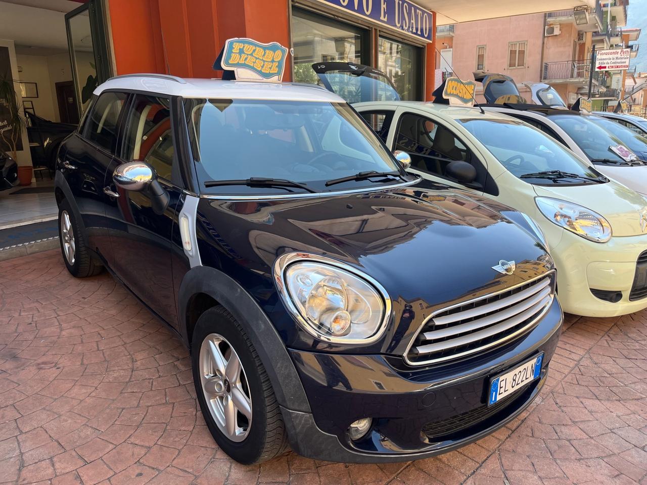 Mini Cooper Countryman D 1.6 PERFETTA