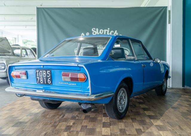 Fiat 124 Spider 124 sport coupè