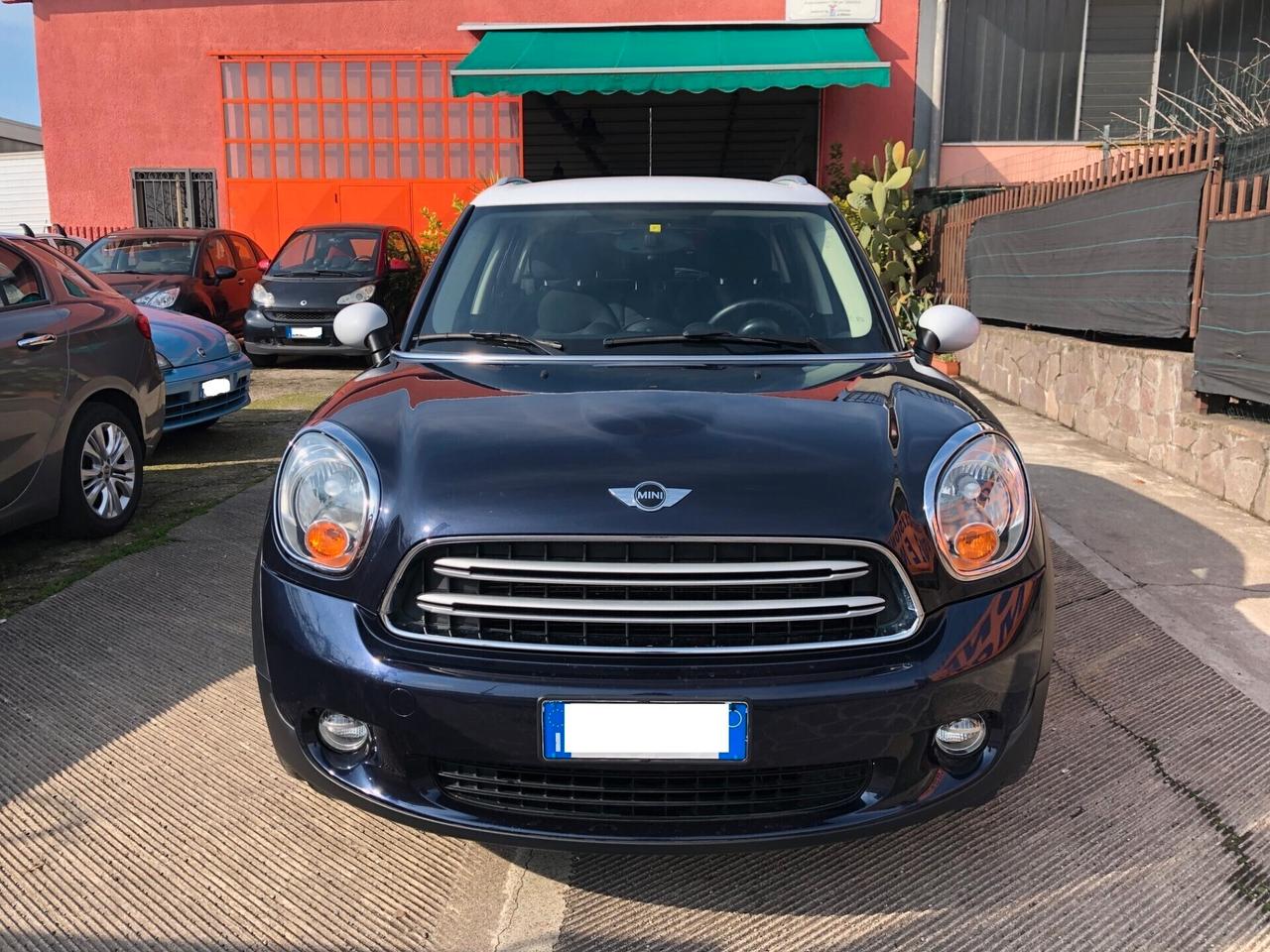 Mini Cooper D Countryman Mini 1.6 Cooper D Countryman