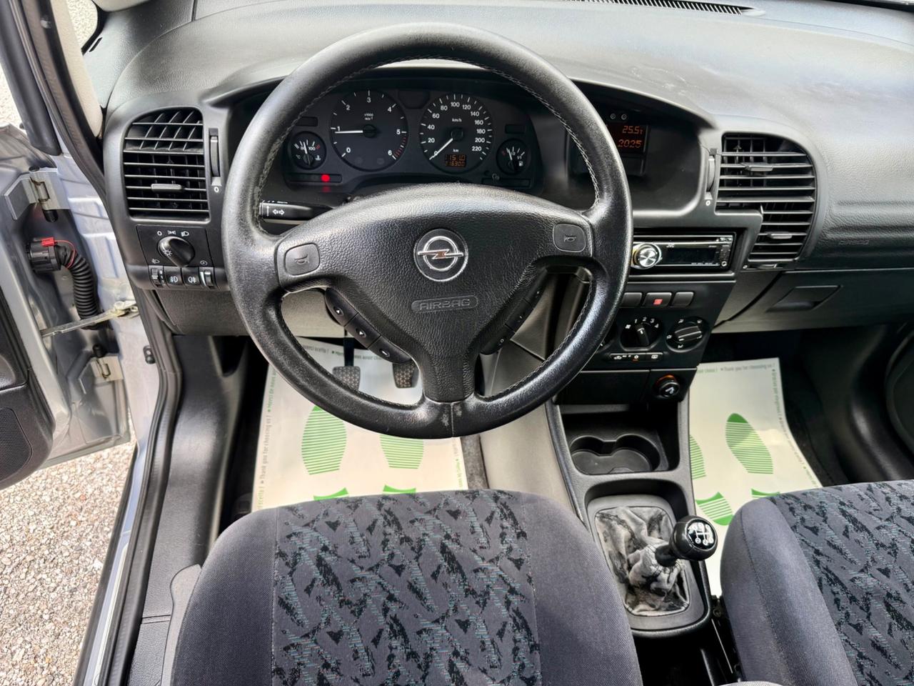 Opel Zafira 2.0 16V DTI 7posti g.traino Ok NEOPATENTATI