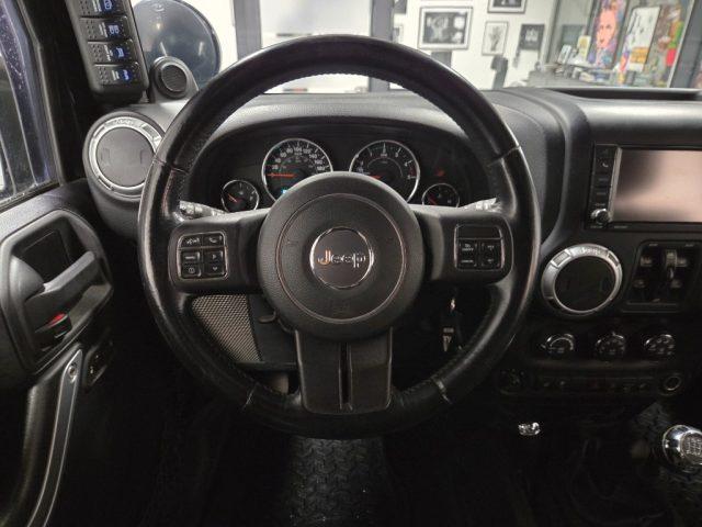 JEEP Wrangler Unlimited 2.8 CRD DPF rock's
