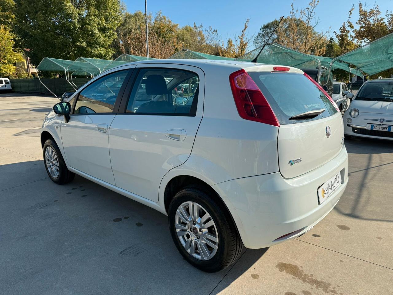 Fiat Grande Punto 1.4 natural power 77.000km